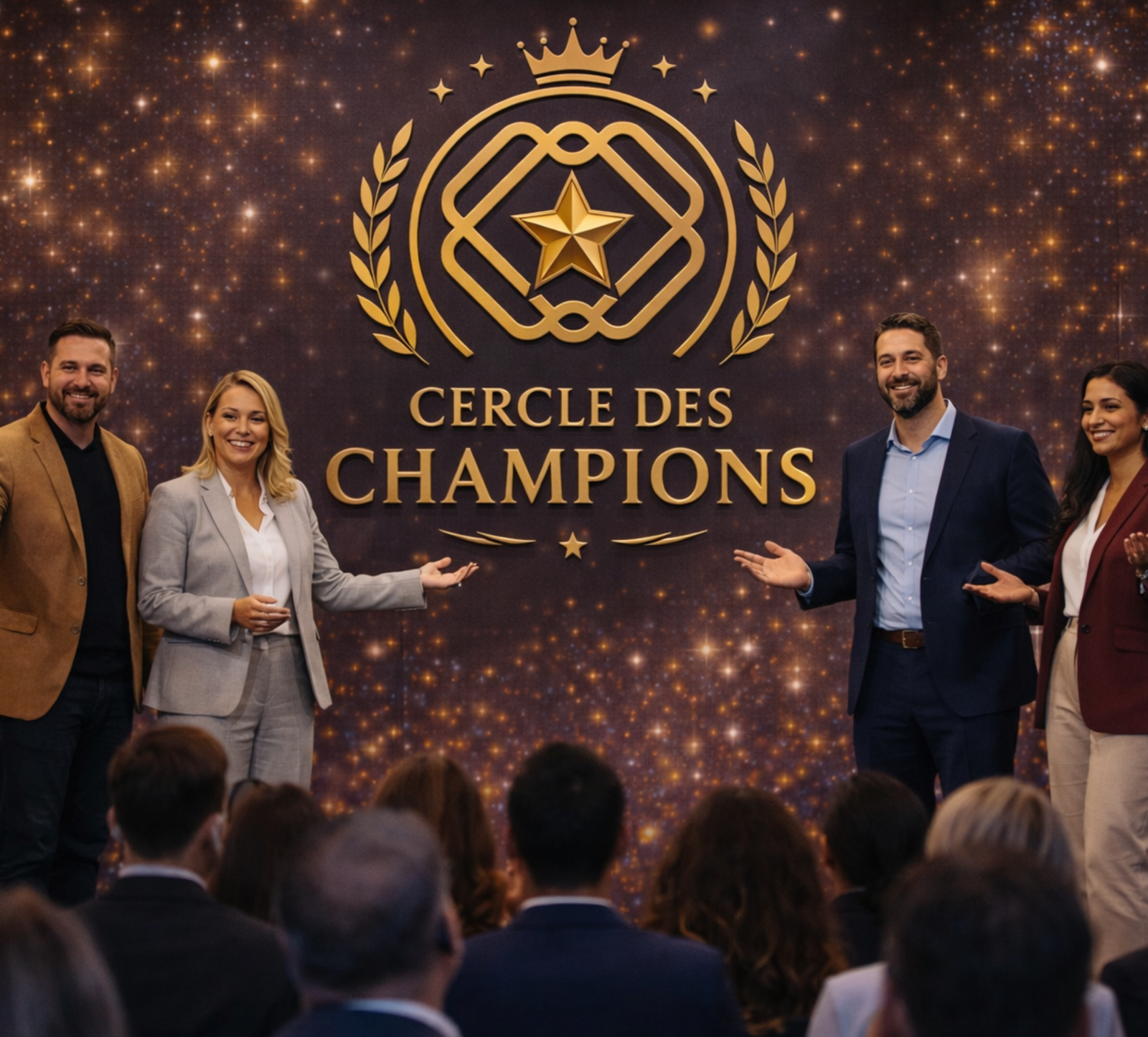 Le grand Gala du Cercle des Champions
