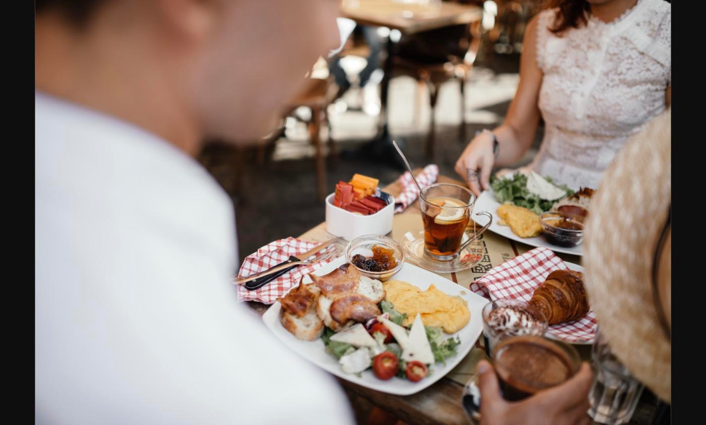 Création culinaire mise en avant par FBM