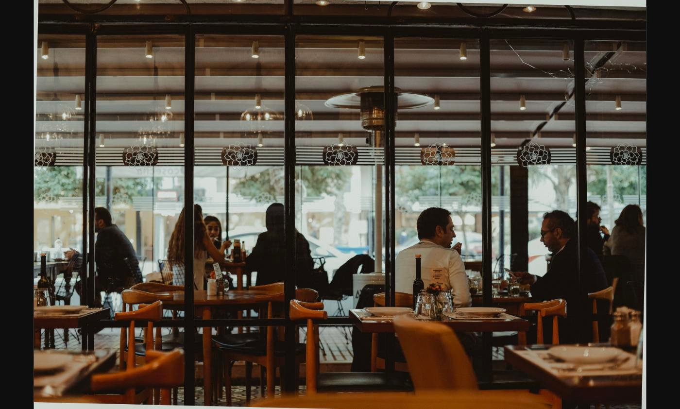 Intérieur d'un établissement food