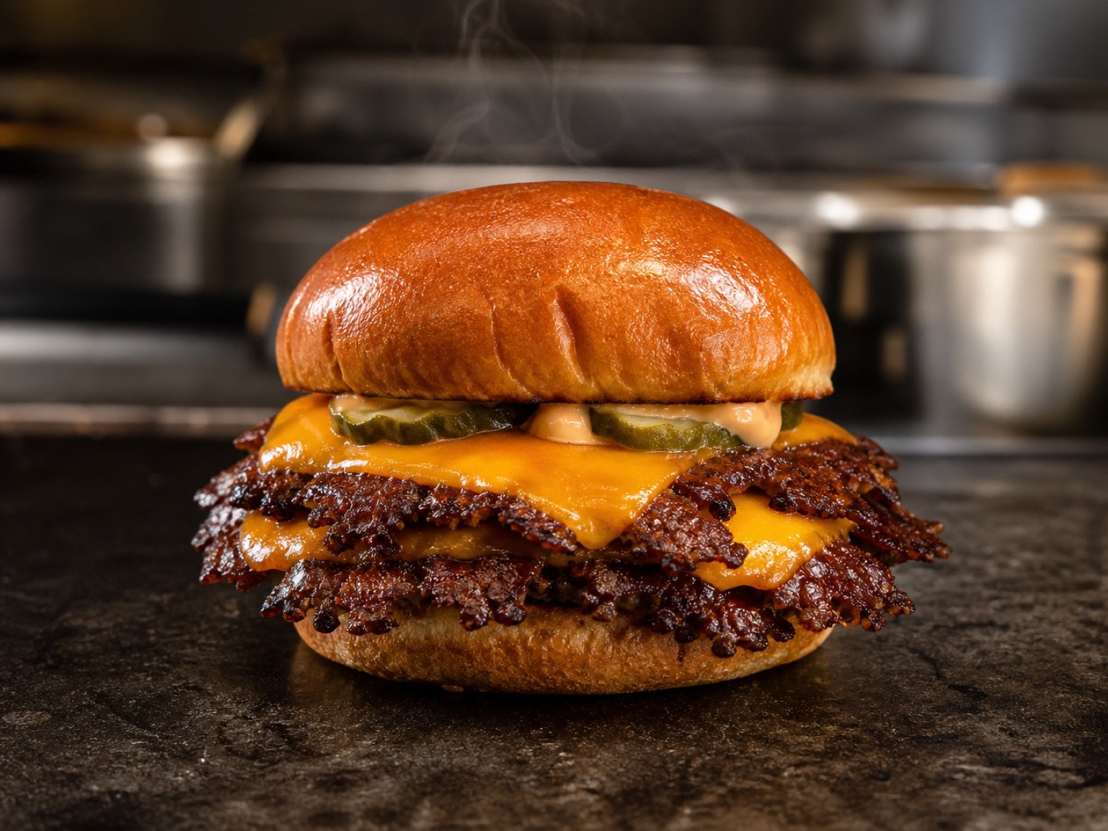Smash burger : pourquoi ce concept rapporte encore en 2026