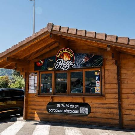 Le chalet Paradisio Pizza à Passy